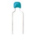 1uF - RPE 122 Z5U RM 50V, 3x2.5x1,5mm,Lead spacing - 5mm N5E